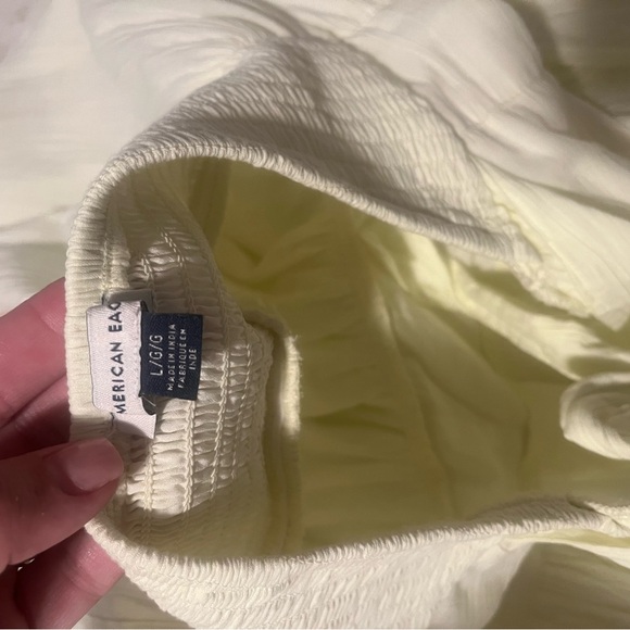 American Eagle Outfitters Yellow Sleeveless Sundress - Picture 7 of 7